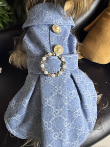 Country Jean Dress