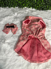 Load image into Gallery viewer, Pink &amp; Pawty Dress
