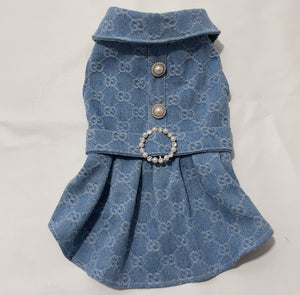 Country Jean Dress
