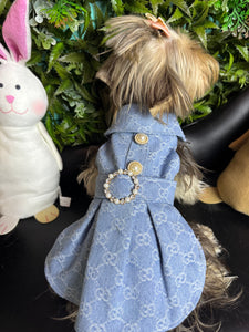 Country Jean Dress