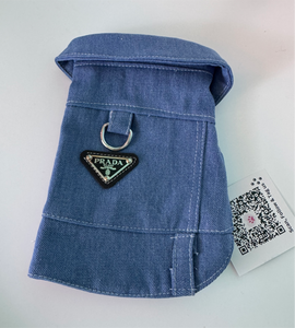 Atl pet Jean jacket