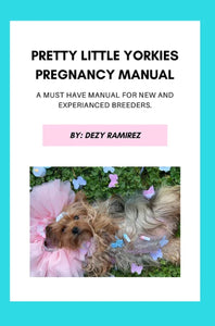 Pretty Little Yorkies Pregnancy Manual