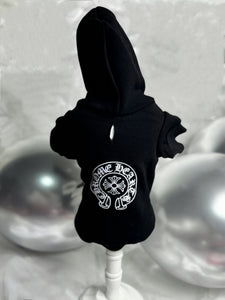 Heart of Chrome Pet hoodie