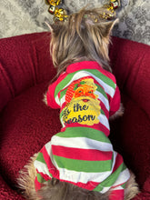 Cargar imagen en el visor de la galería, Christmas Pjs (Pet Sizes)
