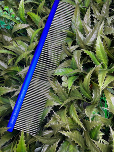 Signature Metal Comb