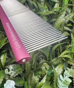 Signature Metal Comb