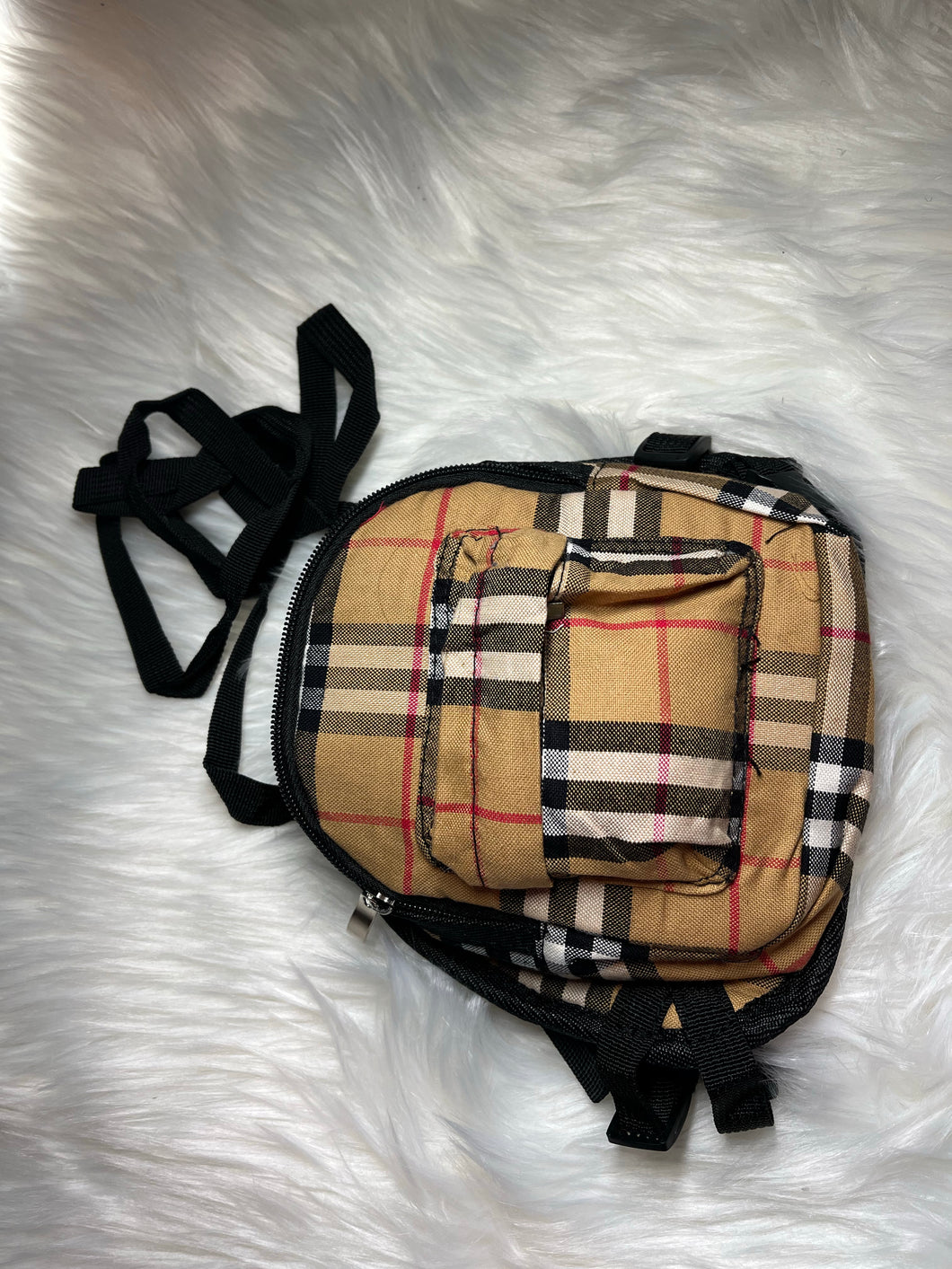 Barkburry Backpack harness