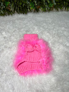 Legally Cute Pet Sweater (pink)