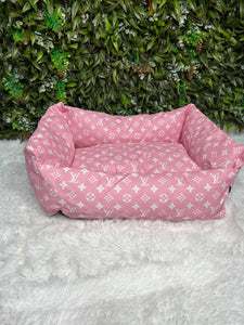 Luxe Pink Bed